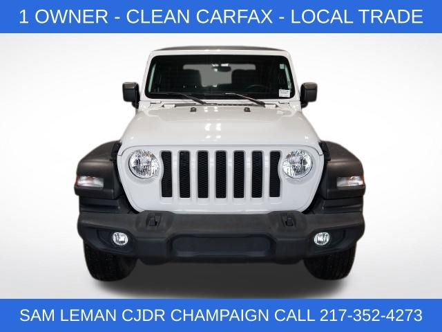 Used 2021 Jeep Wrangler Sport image 6