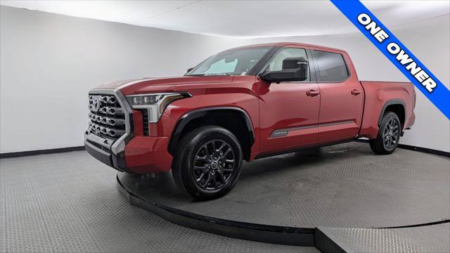 Used 2023 Toyota Tundra Platinum w/ Advanced Package AWD/4WD image 2
