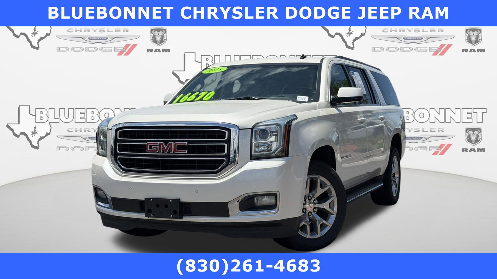 Used 2015 GMC Yukon XL SLT
