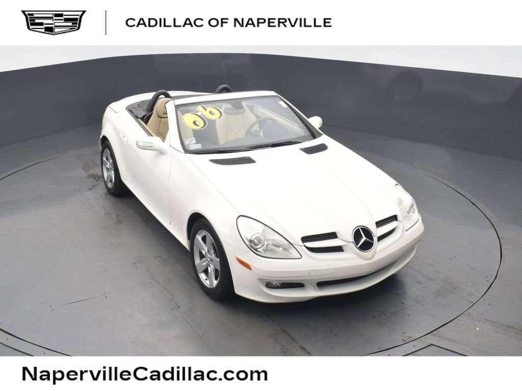Used 2006 Mercedes-Benz SLK 280 image 1