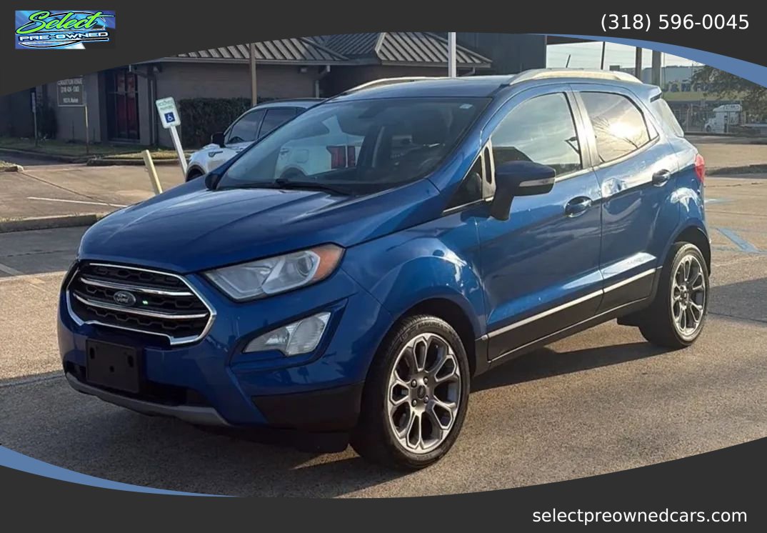 Used 2018 Ford EcoSport Titanium image 1