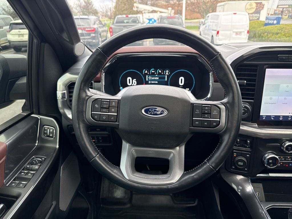 Used 2021 Ford F150 Lariat w/ Equipment Group 502A High image 9