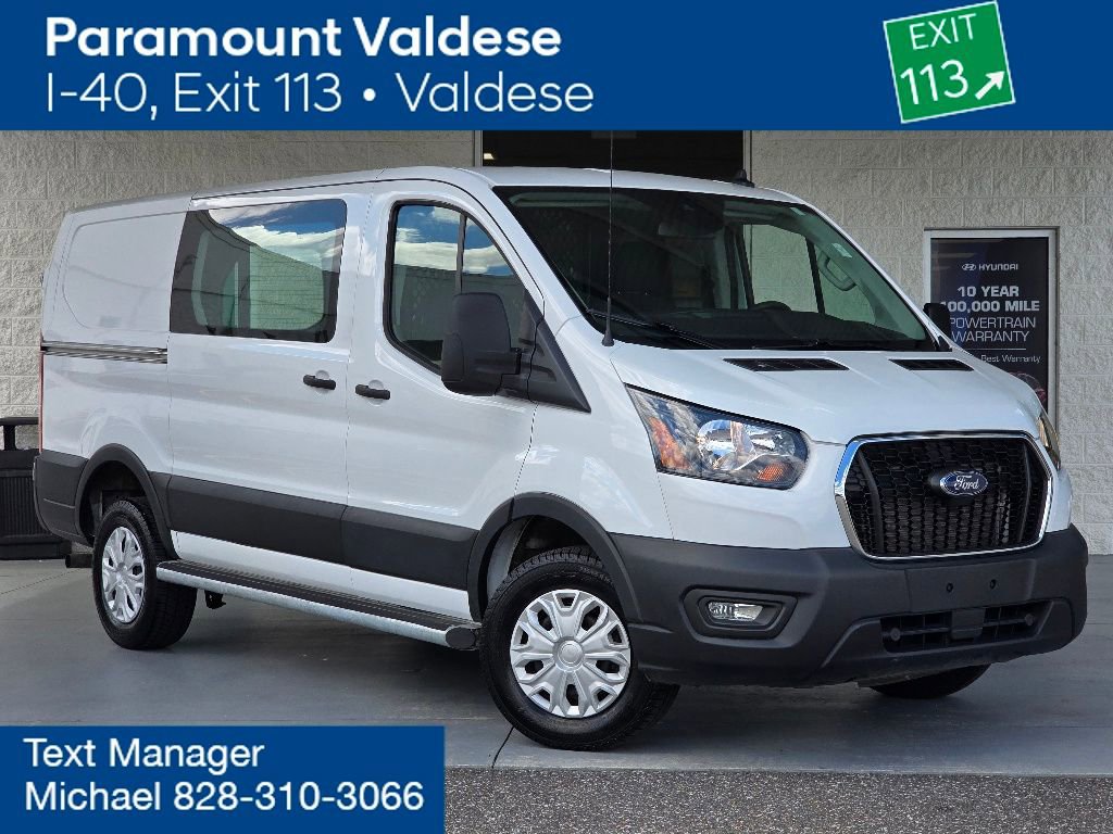 Used 2023 Ford Transit 250 Low Roof w/ Exterior Upgrade Package
