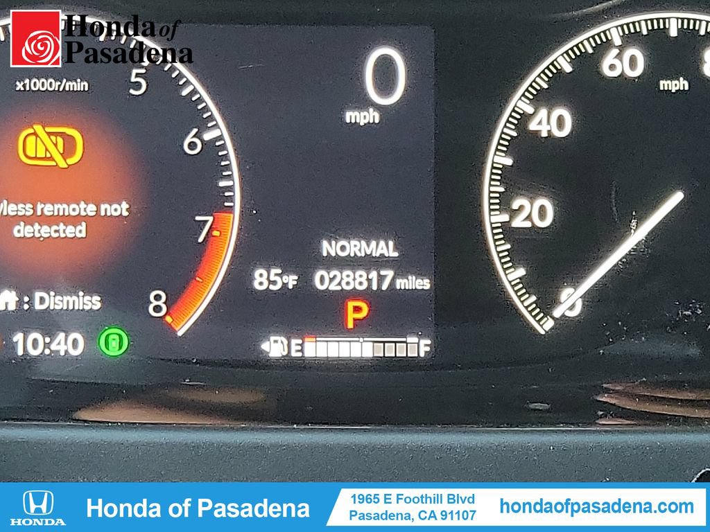 Used 2025 Honda Odyssey EX-L image 14