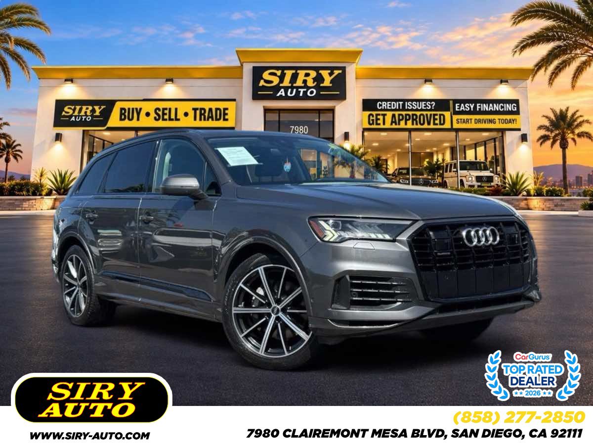 Used 2023 Audi Q7 3.0T Prestige AWD/4WD image 1