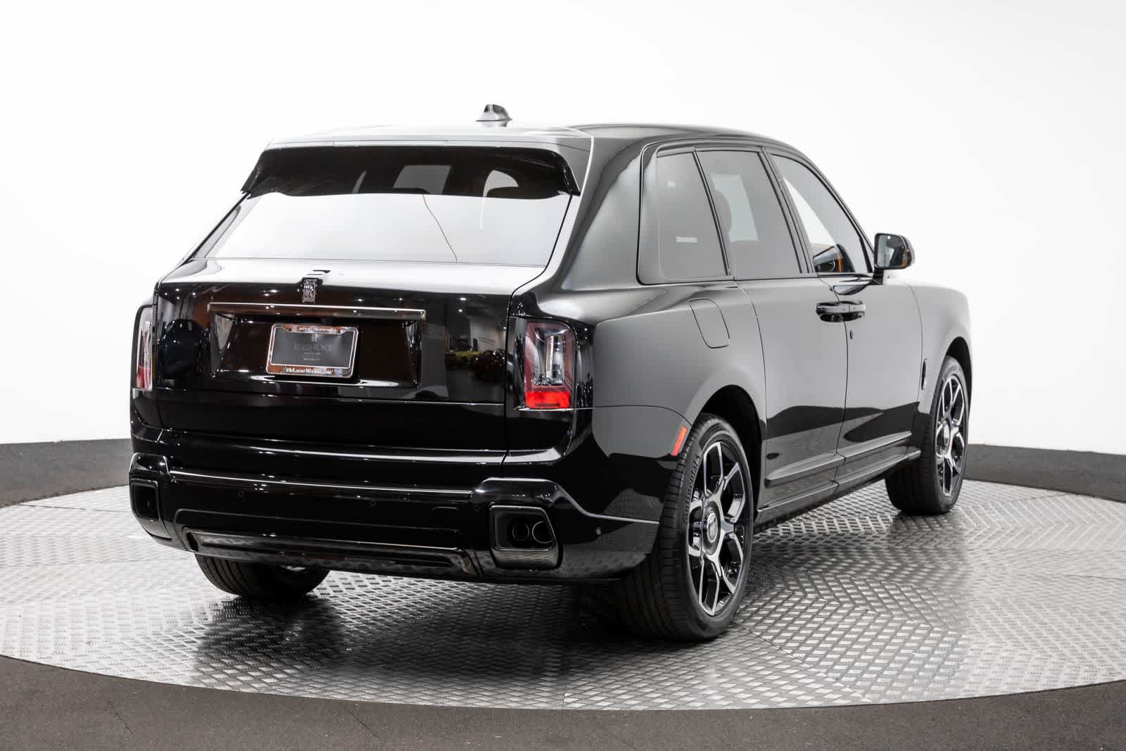 New 2027 Rolls-Royce Cullinan Black Badge AWD/4WD image 25