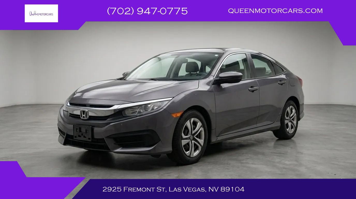 Used 2016 Honda Civic LX image 1