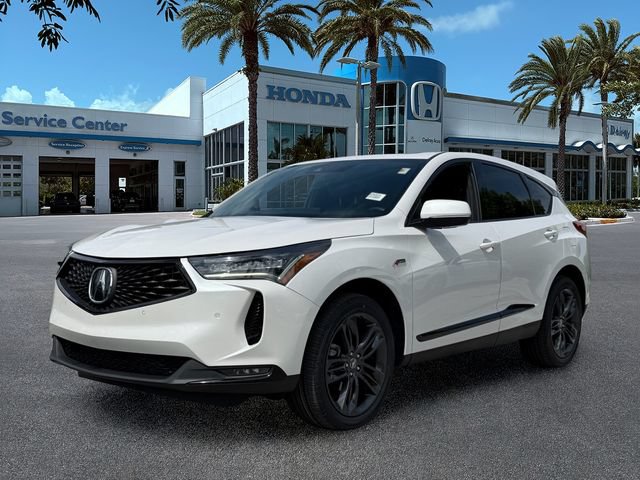 Certified 2023 Acura RDX A-Spec FWD image 4