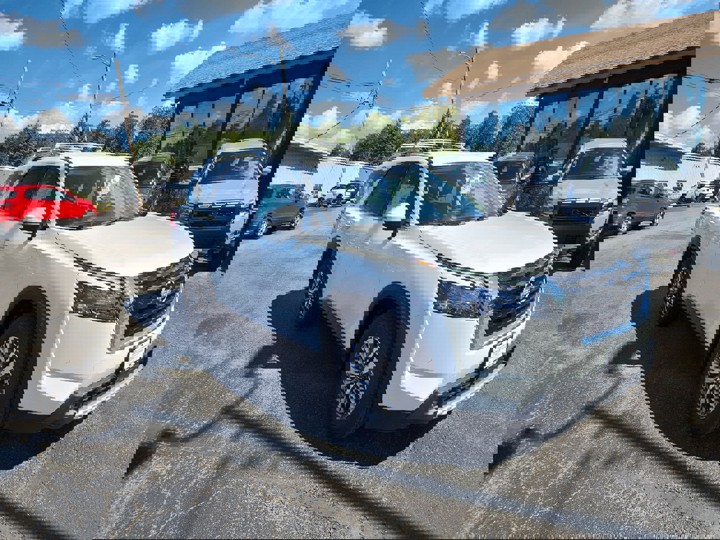 New 2025 Nissan Pathfinder SL