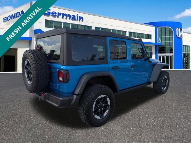 Used 2022 Jeep Wrangler Unlimited Rubicon AWD/4WD image 5