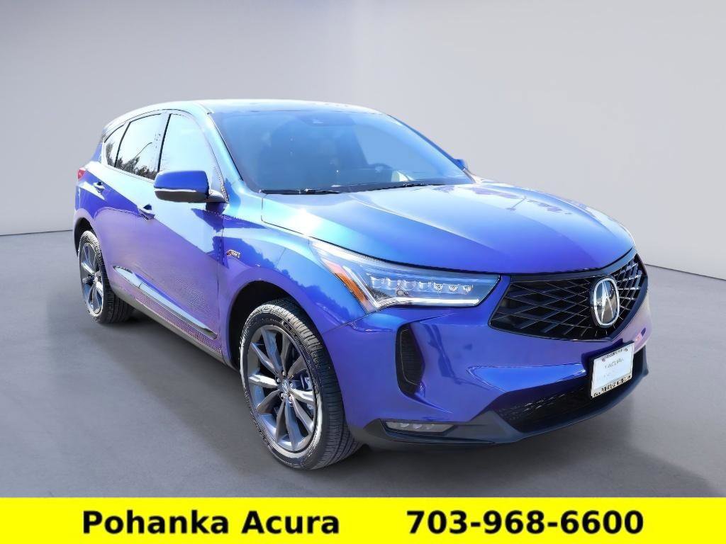 Certified 2025 Acura RDX A-Spec AWD/4WD video 1