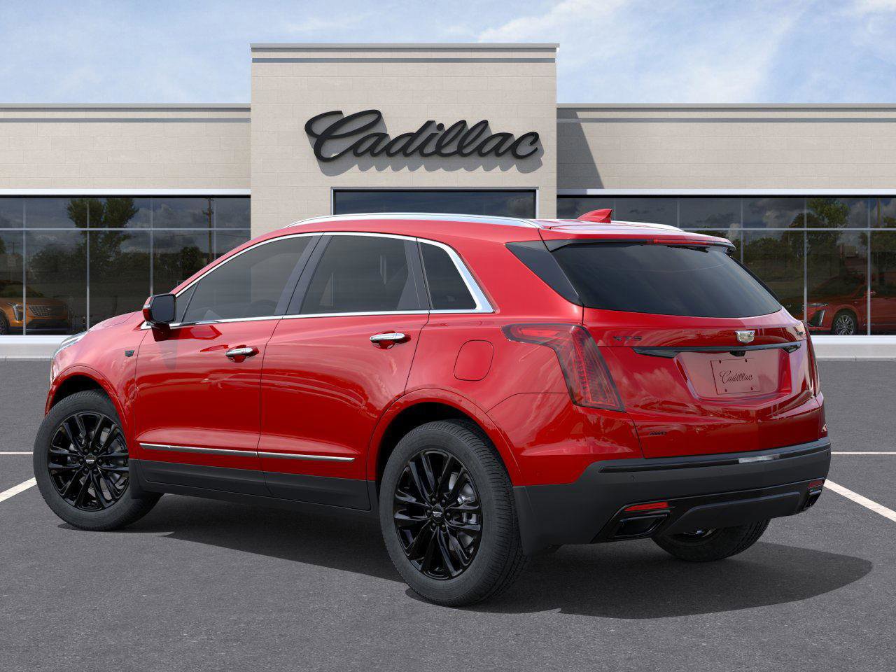 New 2026 Cadillac XT5 Premium Luxury w/ LPO, ONYX Package image 4
