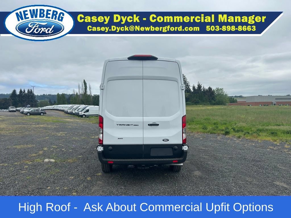New 2026 Ford Transit 250 148 High Roof AWD image 7