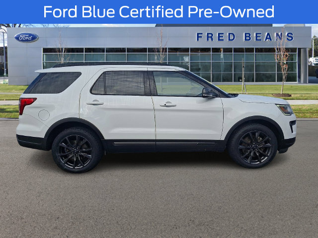 Used 2018 Ford Explorer XLT w/ Equipment Group 202A AWD/4WD image 10
