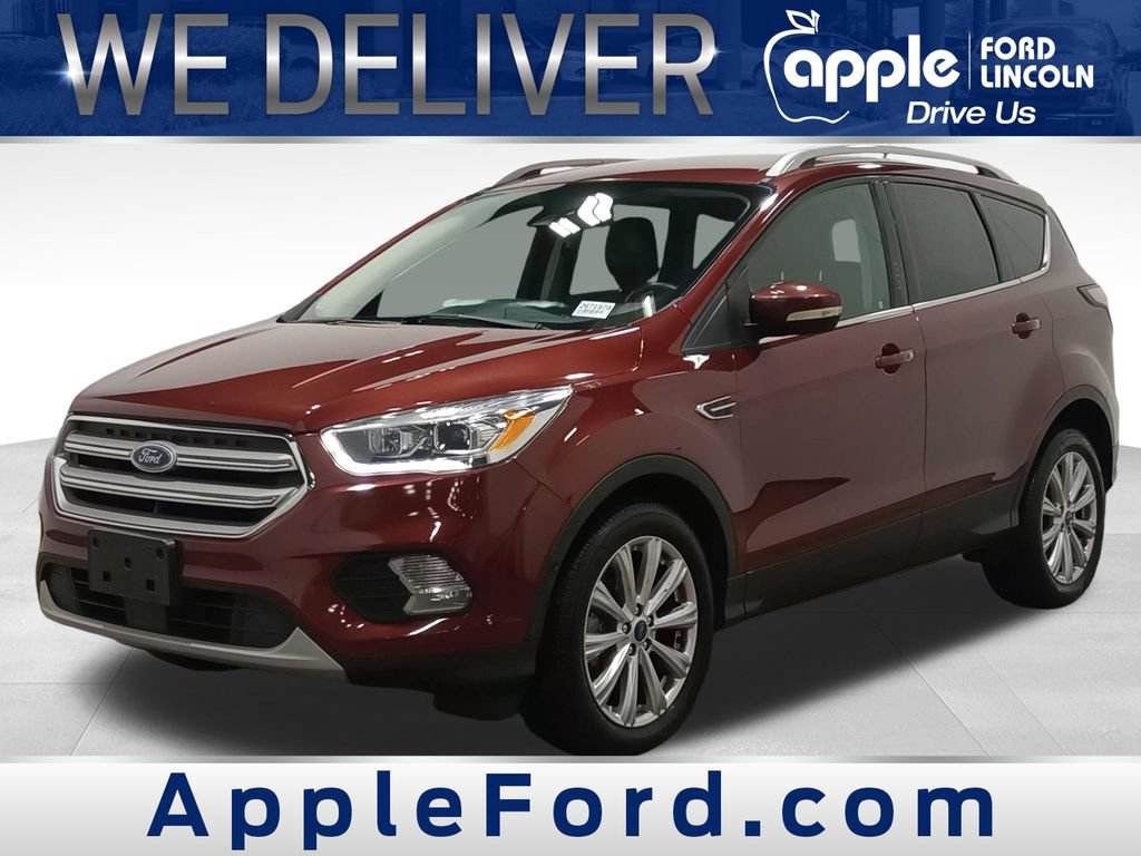 Certified 2018 Ford Escape Titanium w/ Ford Safe & Smart Package AWD/4WD image 8