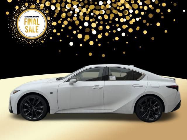 New 2025 Lexus IS 350 F Sport image 9