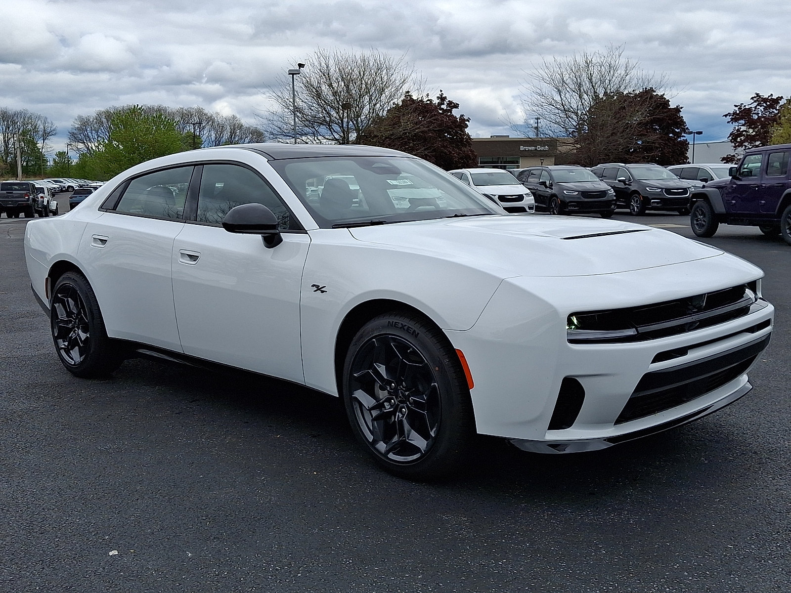 New 2026 Dodge Charger R/T w/ Blacktop Package AWD/4WD image 2