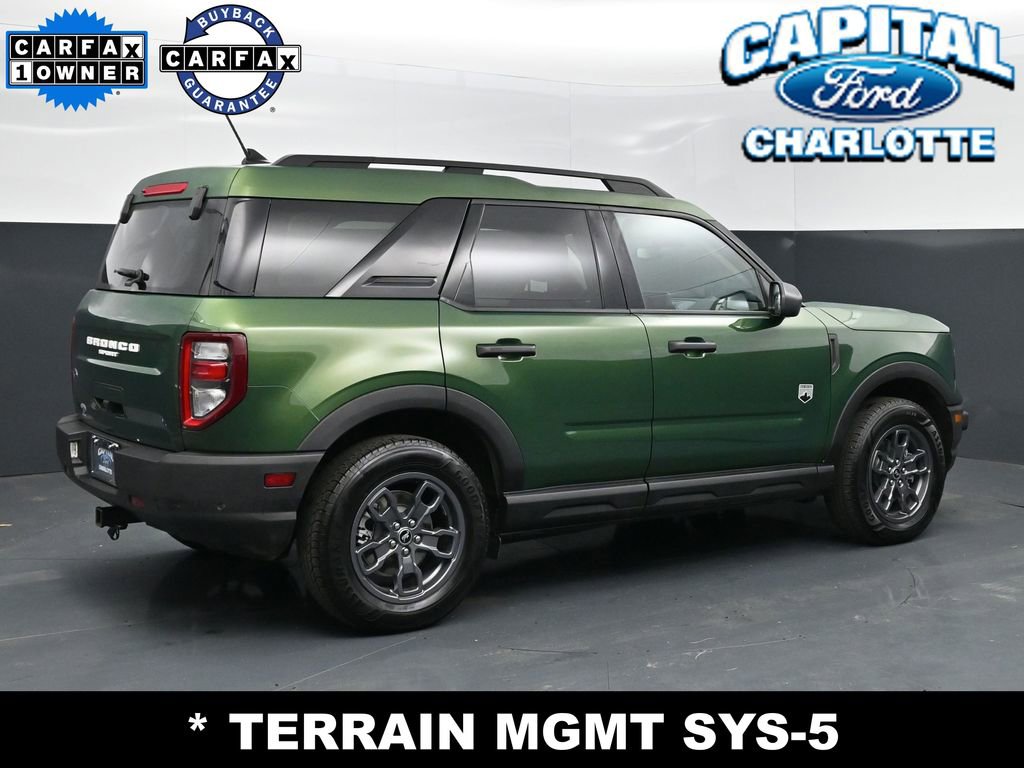 Used 2024 Ford Bronco Sport Big Bend w/ Convenience Package AWD/4WD image 7