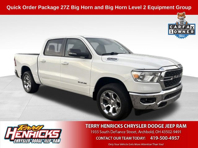 Used 2022 RAM 1500 Big Horn