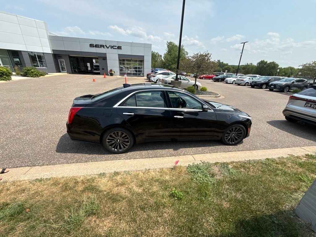 Used 2017 Cadillac CTS Luxury w/ Carbon Black Package AWD/4WD image 9