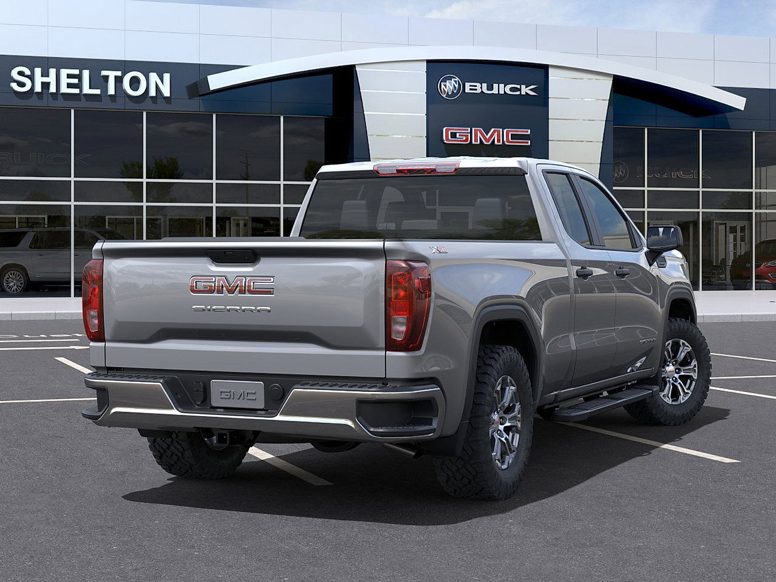 New 2025 GMC Sierra 1500 Pro w/ Pro Value Package image 4