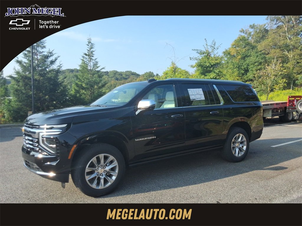 New 2026 Chevrolet Suburban Premier image 1