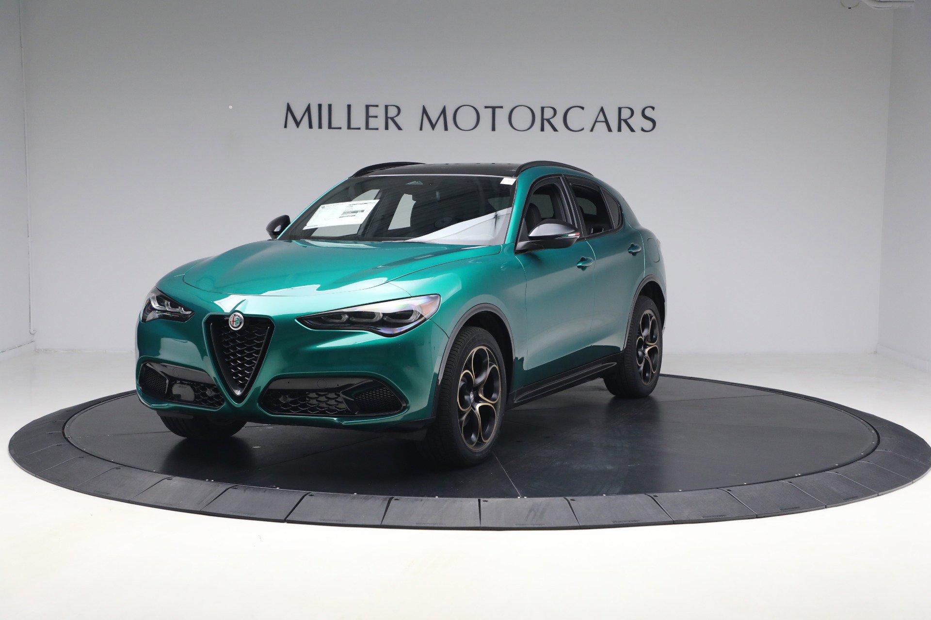 New 2025 Alfa Romeo Stelvio Sprint image 2