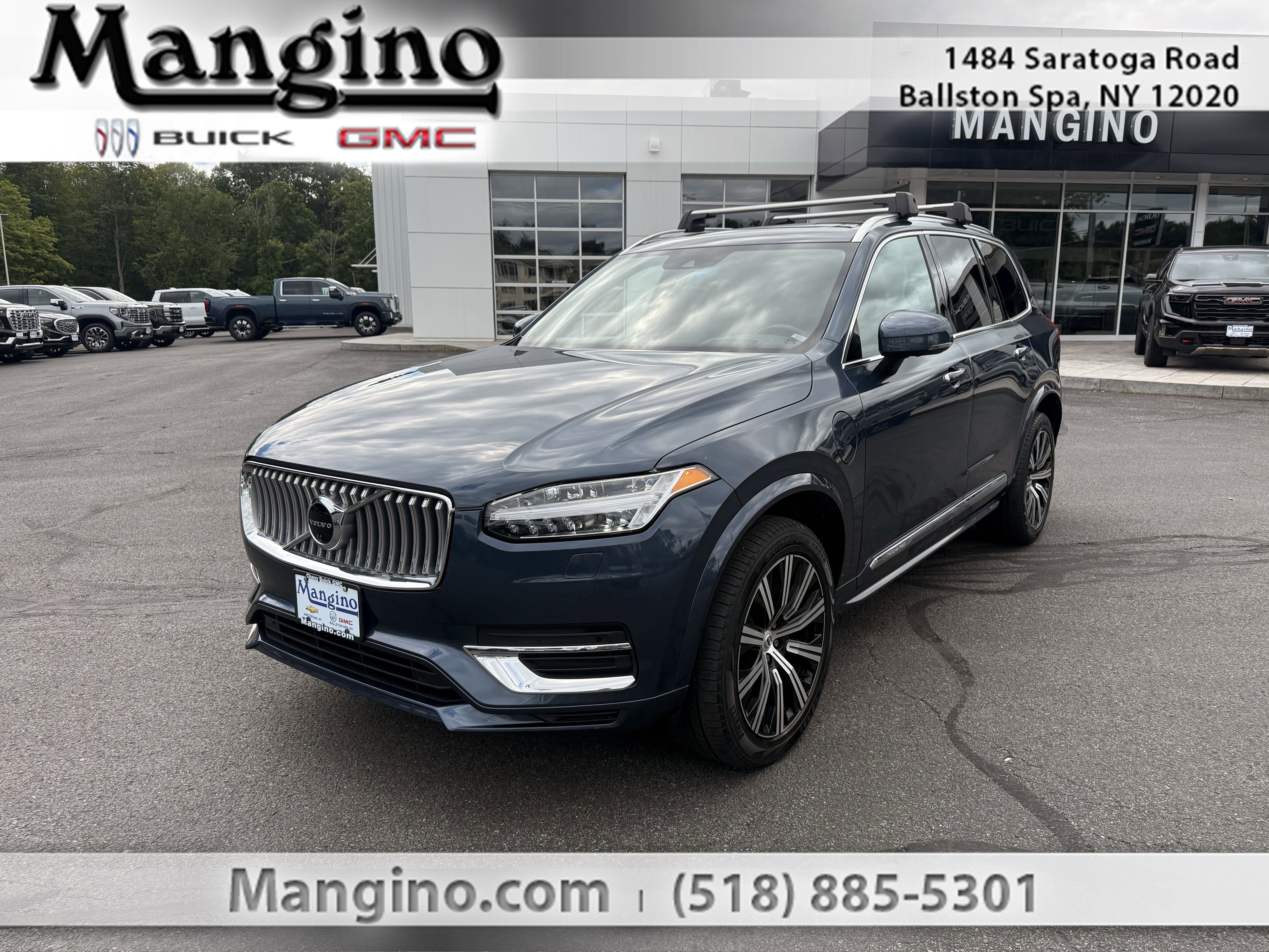 Used 2022 Volvo XC90 T8 Inscription