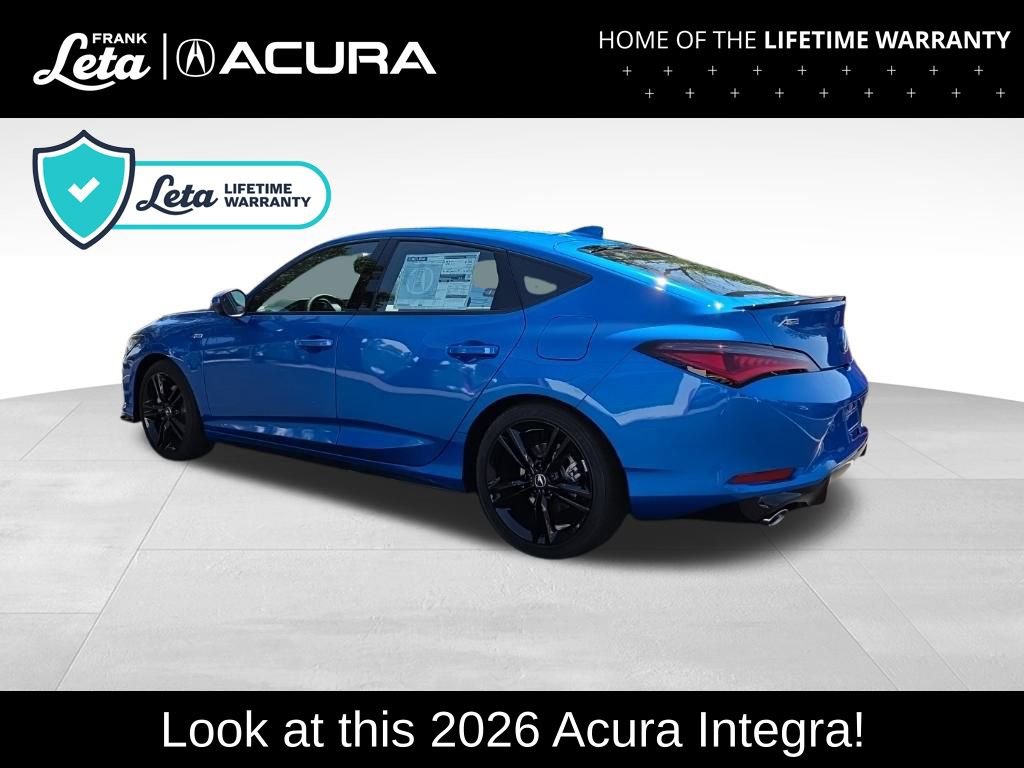 New 2026 Acura Integra A-Spec image 7