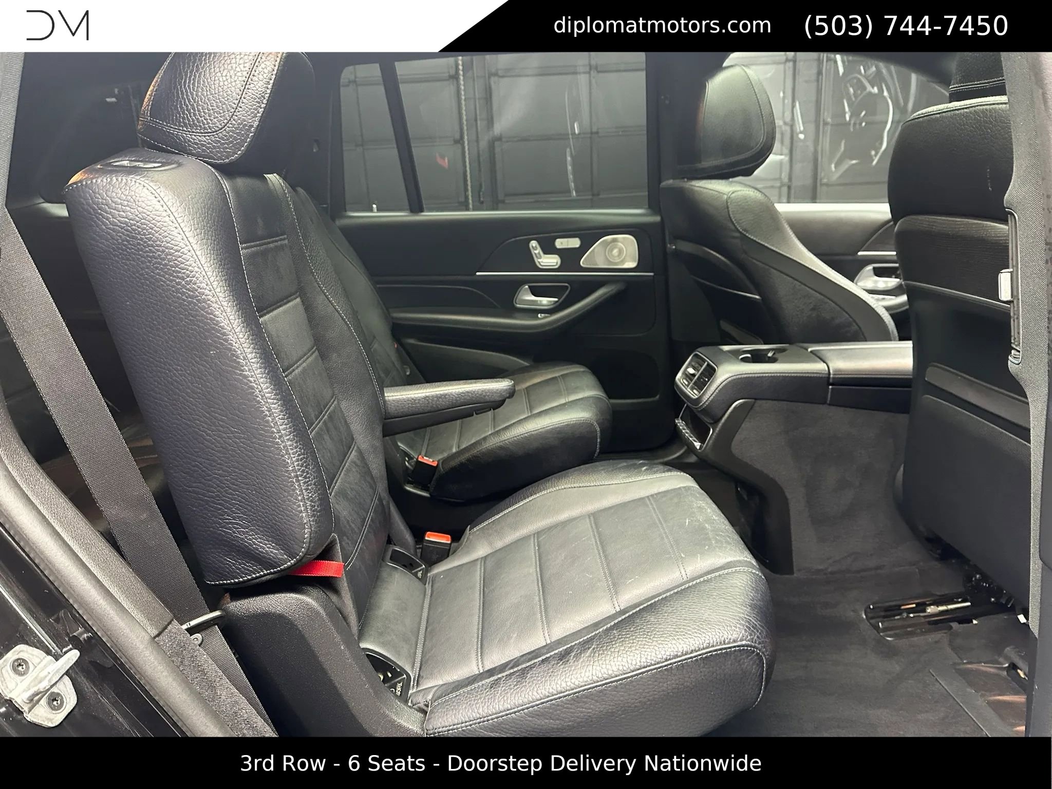 Used 2021 Mercedes-Benz GLS 580 4MATIC image 21