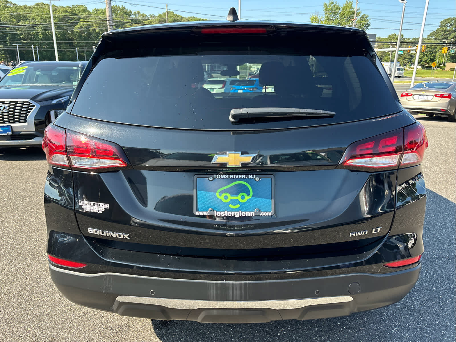 Certified 2022 Chevrolet Equinox LT AWD/4WD image 29