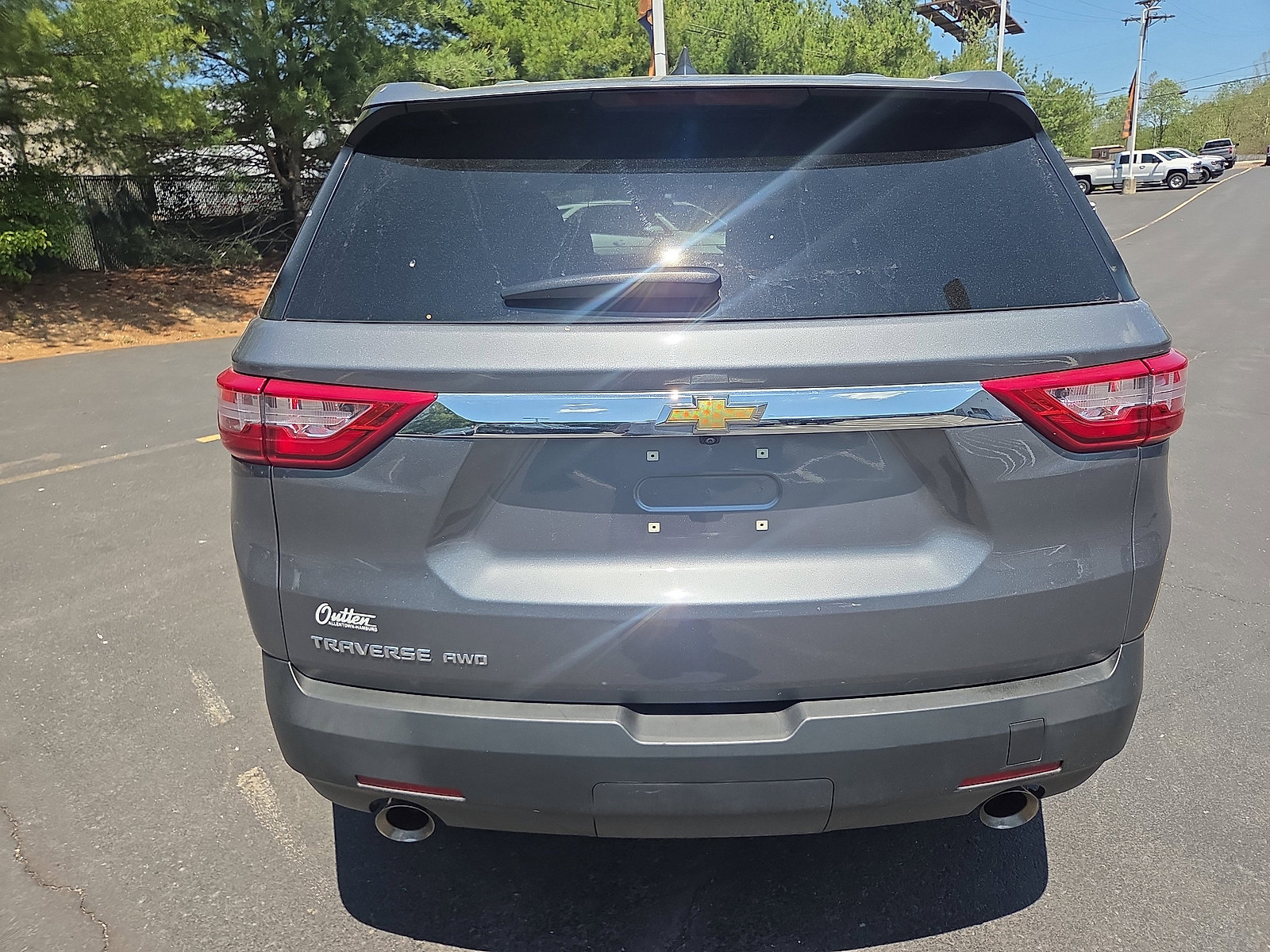 Used 2021 Chevrolet Traverse LS AWD/4WD image 4