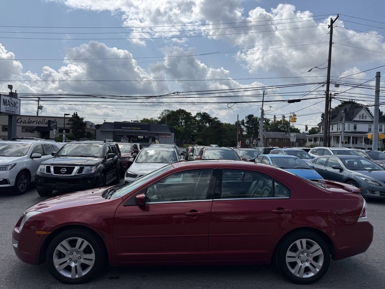 Used 2007 Ford Fusion SEL FWD image 5