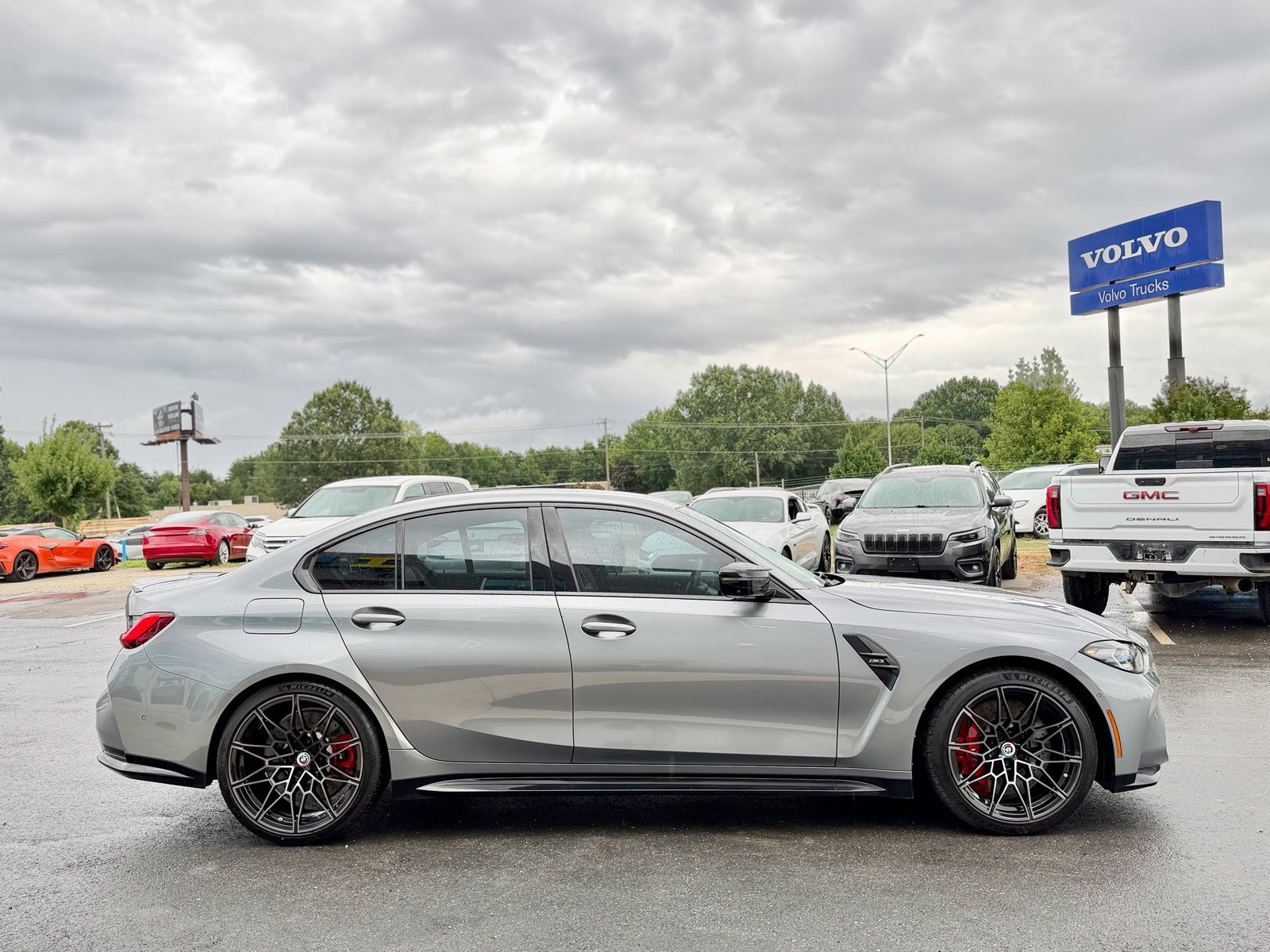 Used 2023 BMW M3 w/ Executive Package RWD image 16