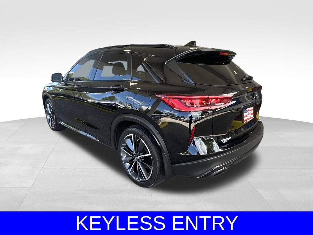 Used 2023 INFINITI QX50 Sport image 7