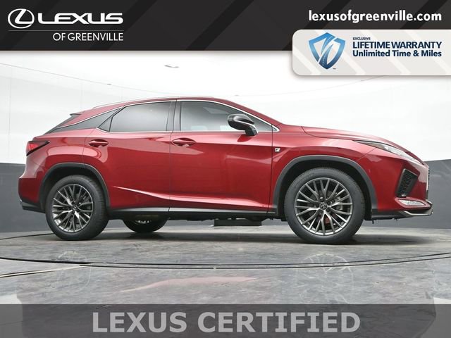 Certified 2022 Lexus RX 350 F Sport w/ Accessory Package image 39