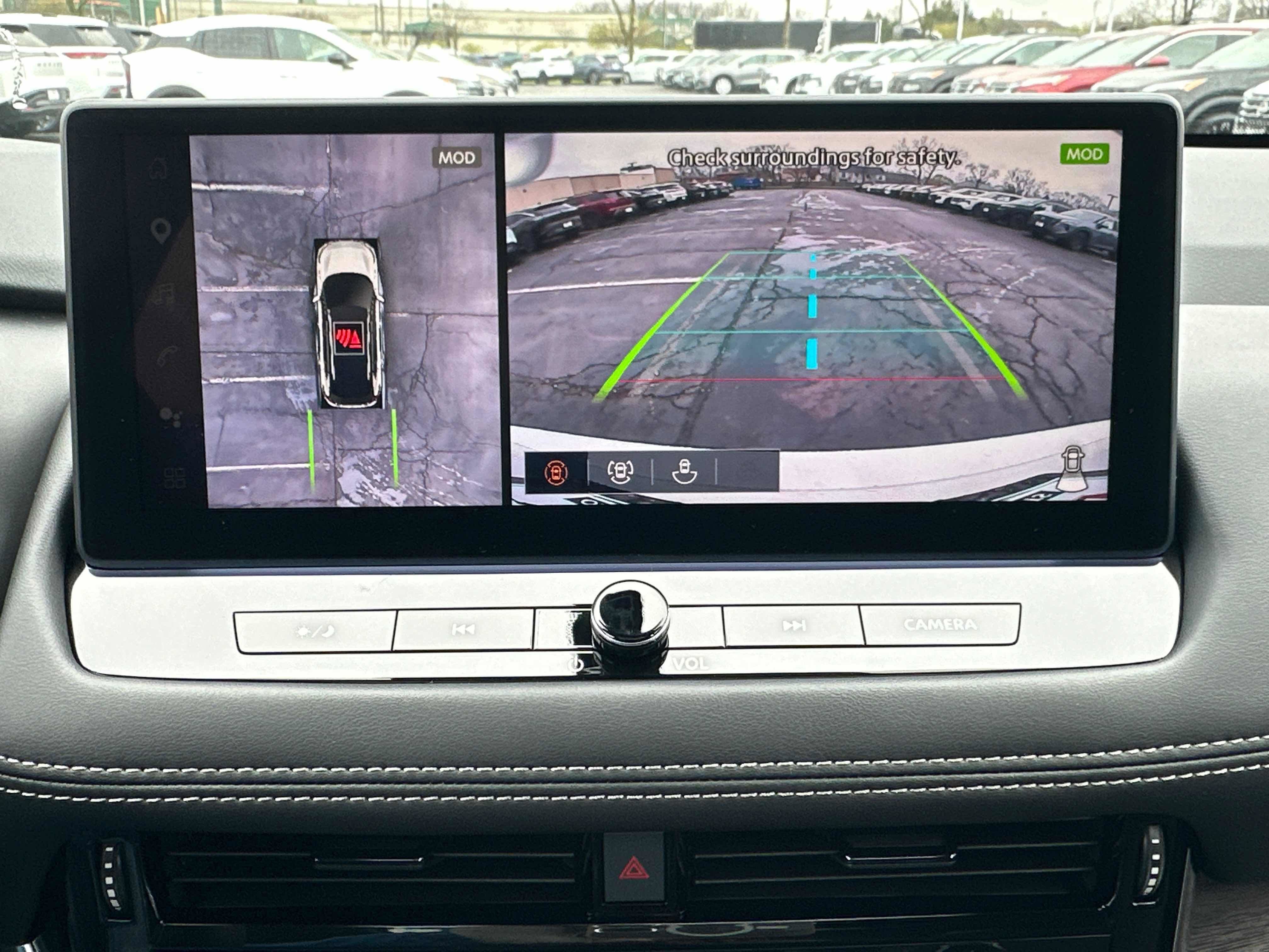 New 2026 Nissan Rogue Platinum image 35