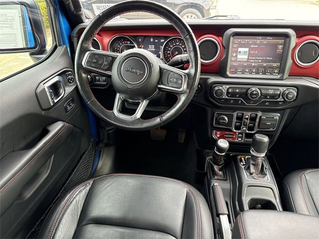 Used 2022 Jeep Gladiator Rubicon w/ Cold Weather Group image 10