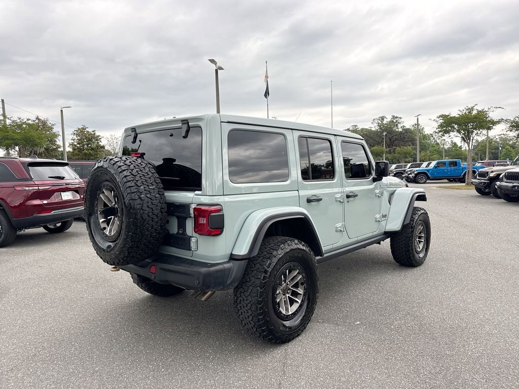Used 2024 Jeep Wrangler Unlimited Rubicon 392 AWD/4WD image 3