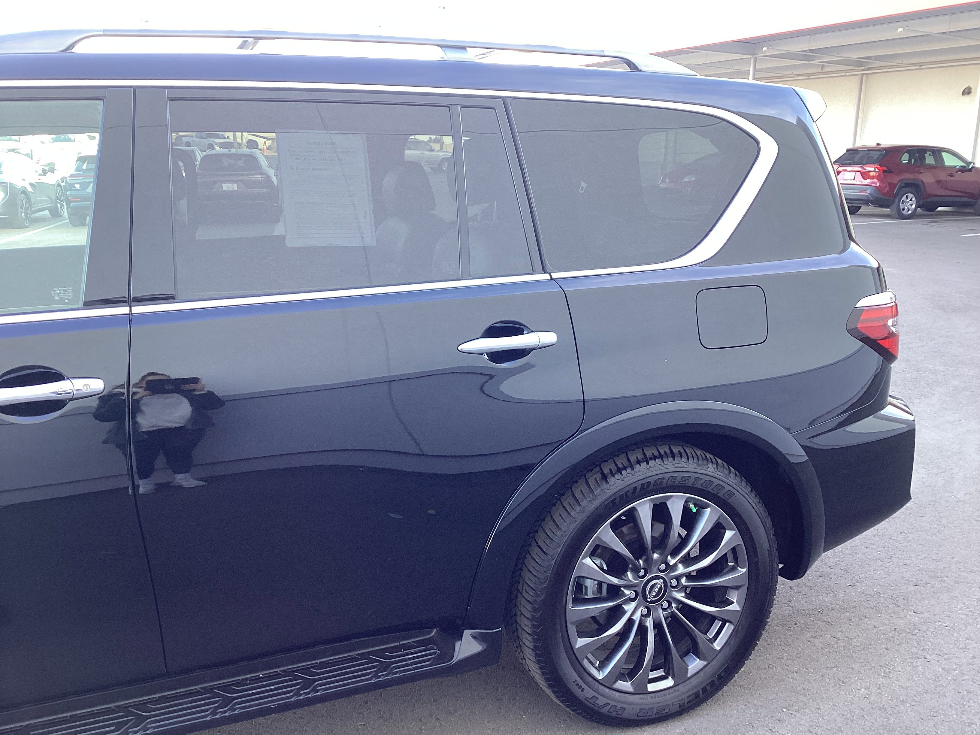 Used 2024 Nissan Armada Platinum w/ Captain's Chairs Package image 8