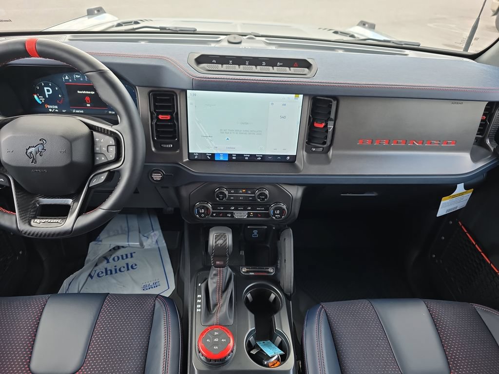 New 2025 Ford Bronco Raptor AWD/4WD image 20
