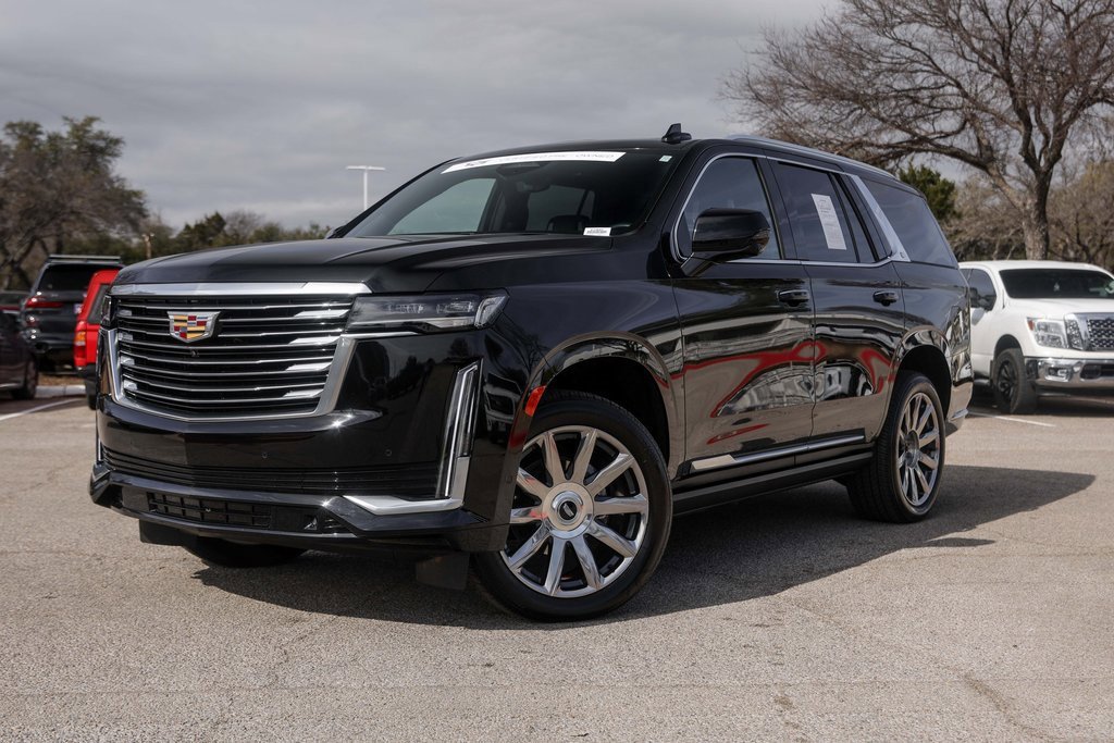 Used 2024 Cadillac Escalade Premium Luxury Platinum image 1