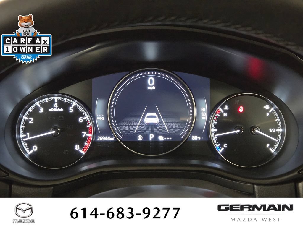 Certified 2024 MAZDA CX-50 AWD 2.5 S w/ Cargo Package image 25