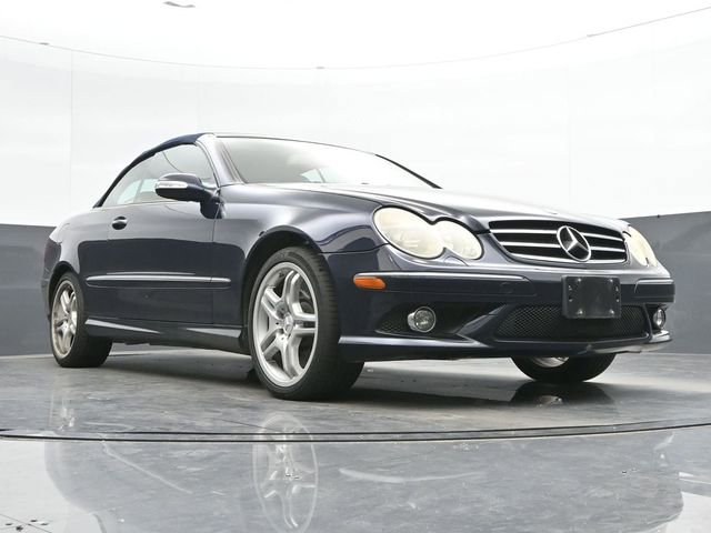 Used 2009 Mercedes-Benz CLK 550 Cabriolet image 10