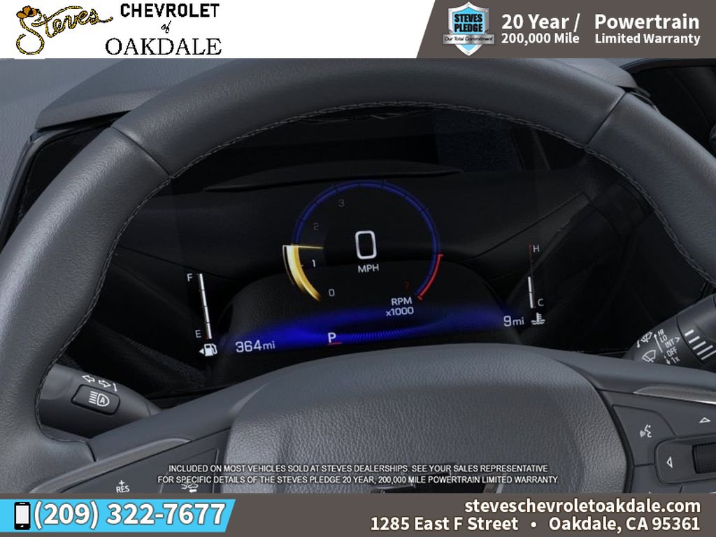 New 2026 Chevrolet TrailBlazer ACTIV AWD/4WD image 18
