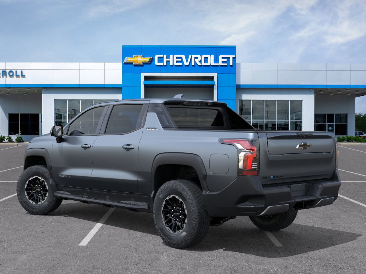 New 2026 Chevrolet Silverado EV Trail Boss w/ Premium Package image 3
