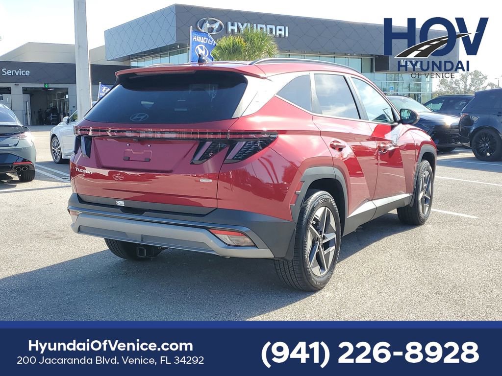 Certified 2025 Hyundai Tucson SEL image 7