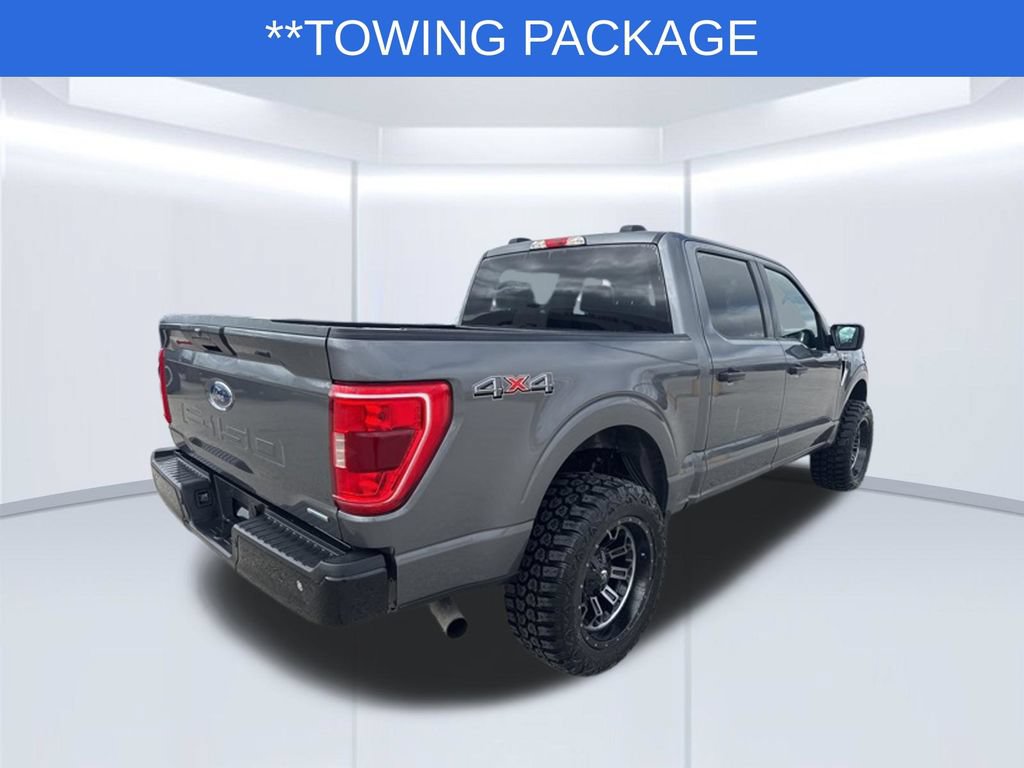 Used 2022 Ford F150 XLT AWD/4WD image 3
