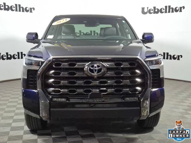 Used 2023 Toyota Tundra Platinum w/ Advanced Package AWD/4WD image 2