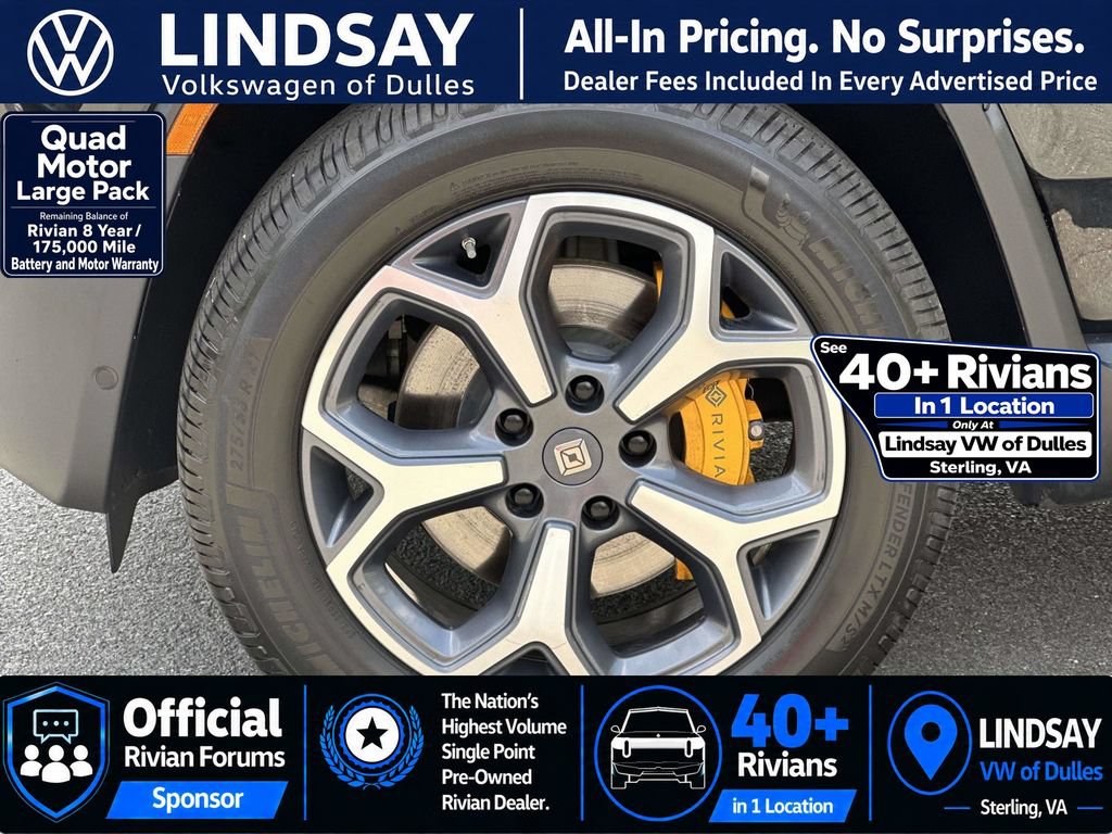 Used 2022 Rivian R1T Adventure AWD/4WD image 10